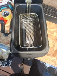 Cecotec CleanFry 3000 ProFilter elektromos olajsütő 3 literes 2000 W ProFilter olajszűrő rendszer mosogatógépben mosható használt 5