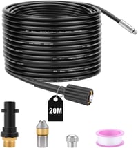 Kärcher K2-K7 kompatibilis 20 méteres csőtisztító készlet, forgó fúvókával 1