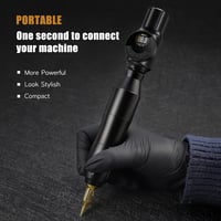 Biomaser 2000 mAh vezeték nélküli akkumulátor RCA rotációs géphez, USB-s, digitális kijelzővel 6