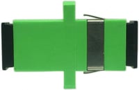 Zöld APC Simplex Optikai Adapter, Női-Női, 5db - Hálózati Csatlakozó 4