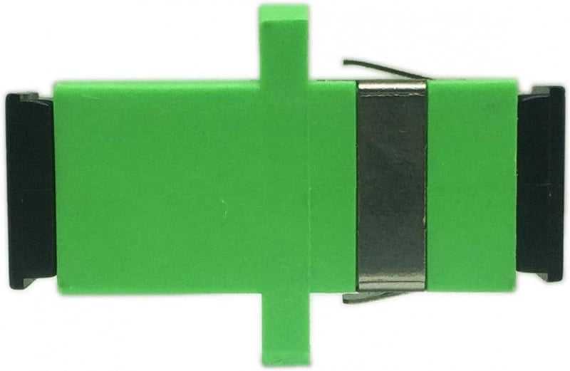 Zöld APC Simplex Optikai Adapter, Női-Női, 5db - Hálózati Csatlakozó