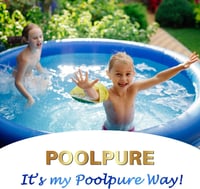 POOLPURE A vagy C típusú medenceszűrő betét Intex szivattyúkhoz, Easy Set és felfújható medencékhez, 4 db-os csomag 8