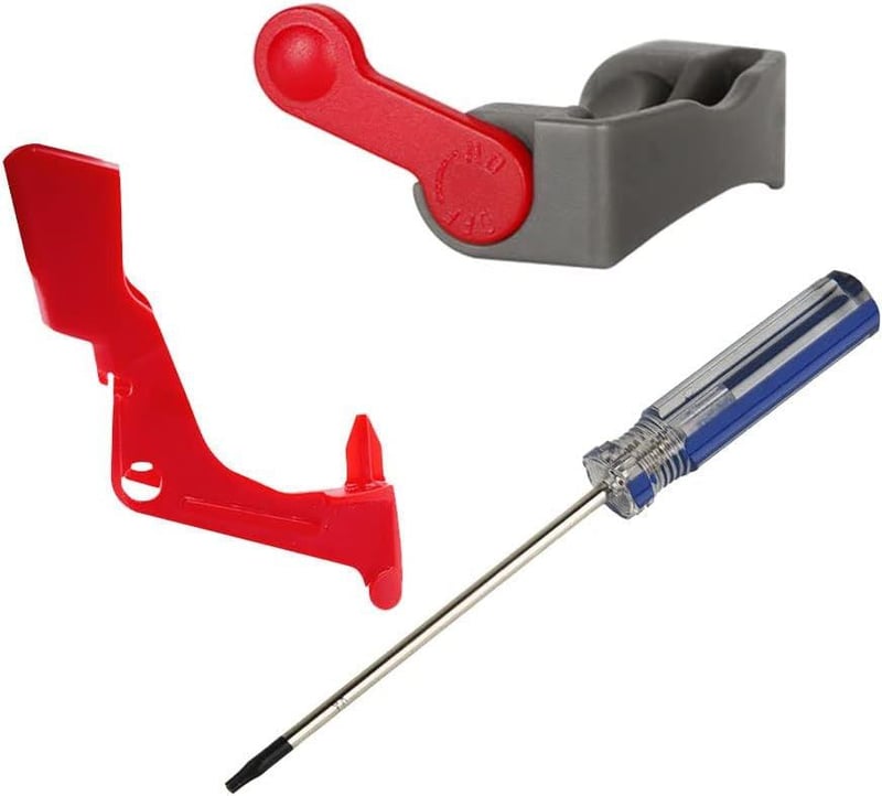Dyson V11/V10 kompatibilis indítógomb csavarhúzóval - VOLOHAS porszívó alkatrész