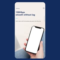 Banapoy 4G LTE hordozható WiFi router és powerbank, 10000 mAh, SIM-foglalattal 7