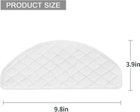 10 db-os Törlőkendő csomag Ecovacs Deebot Ozmo T8 AIVI T8 Max N8 Pro N8 Pro+ T9 T9+ Robotporszívóhoz 3