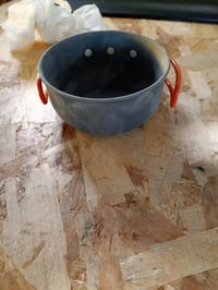 ERBO Aluminijski set posuđa za kampiranje 800 ml set za kuhanje na otvorenom — bez pribora za jelo (stanje: vidi 2. sliku) 7