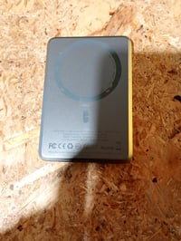 Power bank LISEN Qi2 MagSafe 5000 mAh pre iPhone 16 Pro Max, 15, 14, 13, 12 — neúplný, viditeľne používaný produkt (stav: pozri 2. obrázok) 2