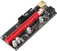 RETTI USB 3.0 PCI-E Riser kártya bányászathoz - 6 db-os csomag, újracsomagolt 1