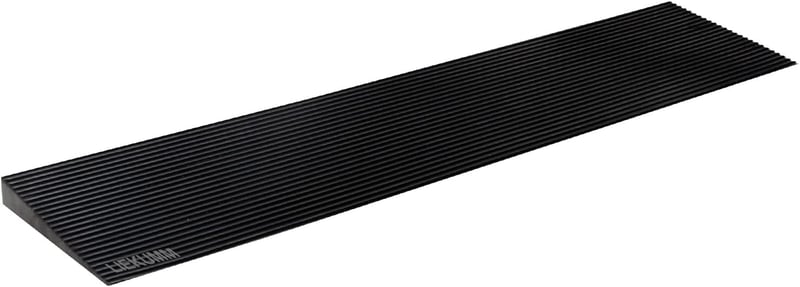 Gumírozott kerekesszék rámpa 90 cm - 500 kg teherbírás, csúszásmentes