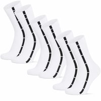 Turistické ponožky z merino vlny DANISH ENDURANCE, unisex, 3 páry – tmavosivé – veľkosť 43–47 1