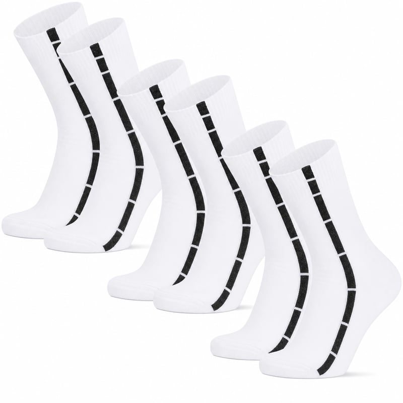 Turistické ponožky z merino vlny DANISH ENDURANCE, unisex, 3 páry – tmavosivé – veľkosť 43–47
