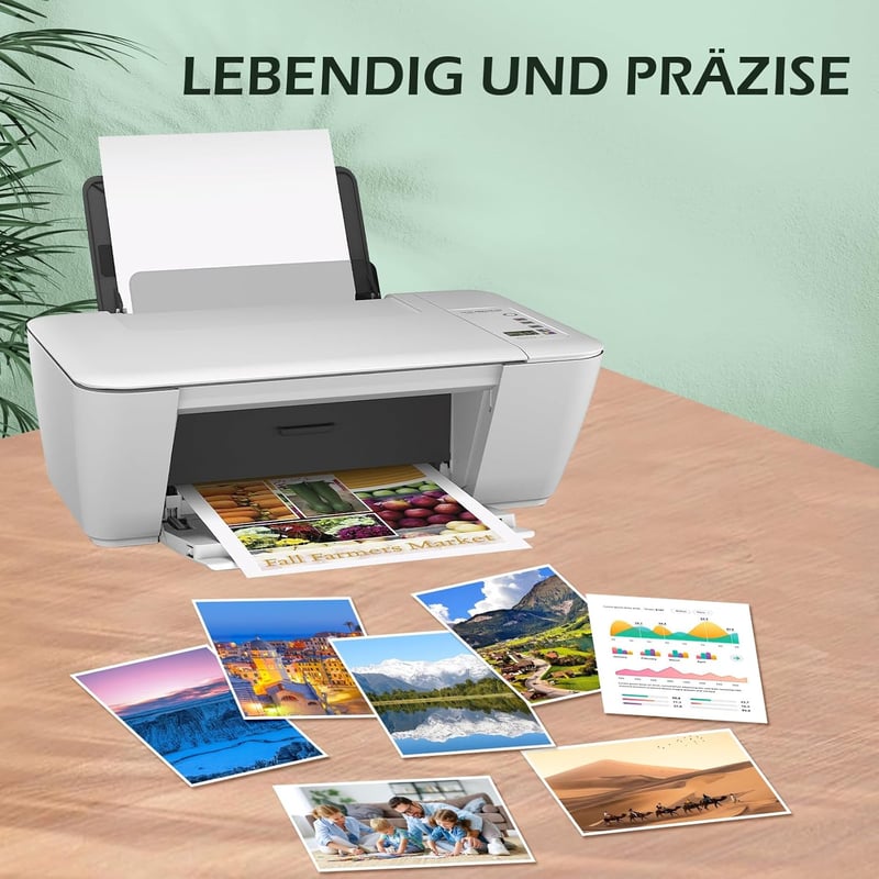 HP 301XL kompatibilis tintapatron szett, fekete és színes, Envy és DeskJet nyomtatókhoz