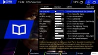 GigaBlue UHD Quad 4K Pro PVR vevőkészülék HBB TV-vel, Bluetooth 5.4, 2x FBC DVB-S2 tunerrel, Gigabit LAN, 2TB HDD-vel 15