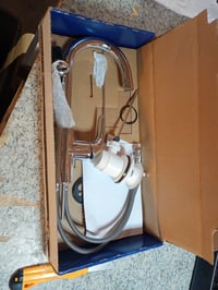 GROHE Swift 24330001 Magas Mosdócsap Króm 31 cm Vízmegtakarító — 3 az 1-ben QuickTool szerelőeszköz nélkül (állapot: lásd a 2. képet) 2