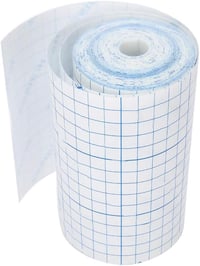 Orvosi Ragasztószalag, Fehér, Légáteresztő, 15cm x 10m, Rugalmas Kötszer 1