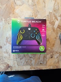 Káblový RGB ovládač Turtle Beach Afterglow Wave kompatibilný s Xbox Series X/S, Xbox One a Windows, s programovateľnými tlačidlami 2