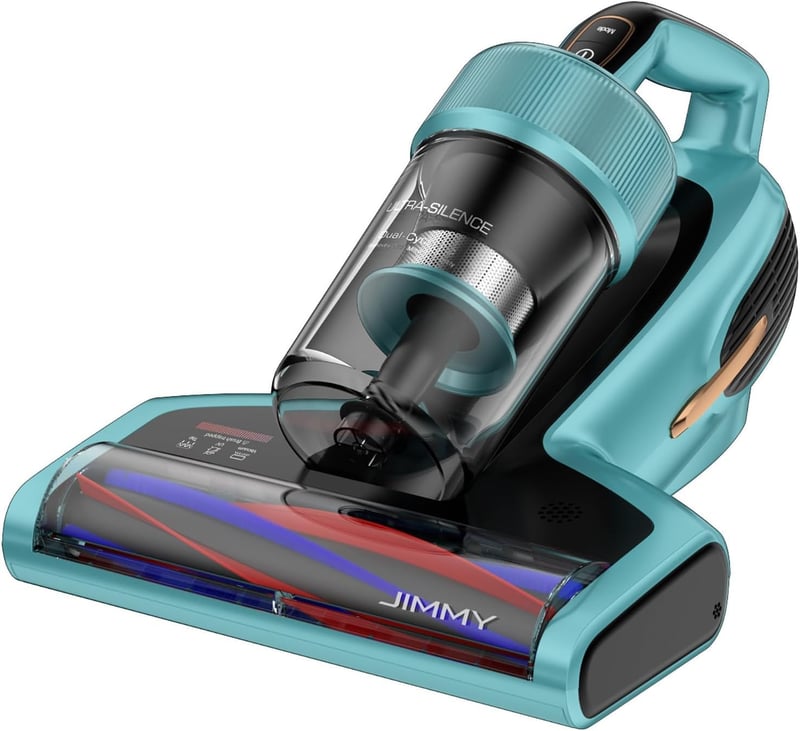 Jimmy BX7 Pro Atka Porszívó 700W - UV-C Fényes Matrac Tisztító, Poratka Érzékelővel, Ultrahangos Funkcióval, 16kPa Szívóerővel Matrachoz, Ka