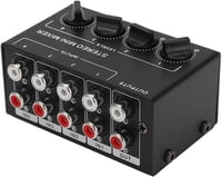 RCA Mini Passzív Keverő 4 Csatornás, Számítógéphez, Telefonhoz, CD-hez 1