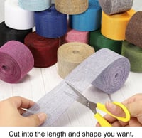 Kék Leinen Szalag 2" x 11 Yard - DIY Csomagolóanyag 4