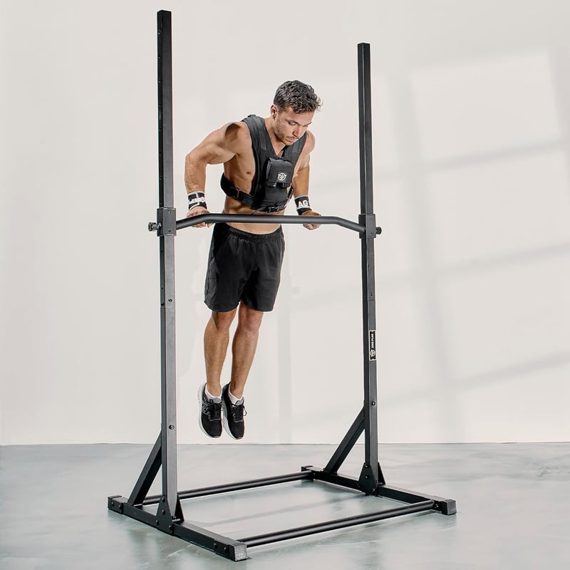 Eric Flag Súlyozott Edzőmellény 10-20 kg Állítható Crossfit Erőedzéshez