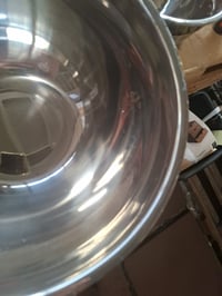 Sada nerezových misiek Homikit s pokrievkami, 5 ks, 4,5 l / 2,7 l / — Na viacerých miestach viditeľné známky používania (stav: pozri 2. obrázok) 3