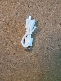 USB nabíjací kábel FAKJANK F407 pre drony - modrý, náhradný diel z rozobraného produktu 2