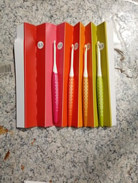 Prym prym.ergonomics Set vunenih igala za heklanje, plastika, 3,5 mm – 6 mm — nedostaje igla od 3,5 mm (stanje: vidi drugu sliku) 2