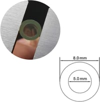 SWNKDG 5x8mm-es TPU Üzemanyag és Légszívó Cső, 4m 2