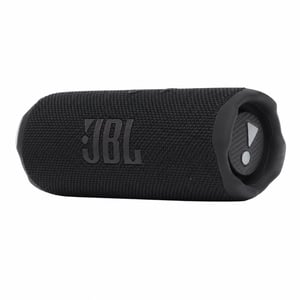 JBL Flip 7 prijenosni Bluetooth zvučnik crni IP68 vodootporan Auracast AI — neispravan, djelomično radi: tihi bas (stanje: vidi 2. sliku)