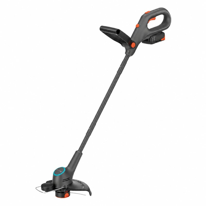 Gardena EasyTrim 25/18V P4A akumulatorski trimer za travu - lagan — bez punjača i kabela za punjenje (stanje: vidi 2. sliku)