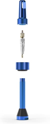 PMP Univerzális Tubeless MTB Szelep 50mm - Szerszámmentes, Habkompatibilis 4
