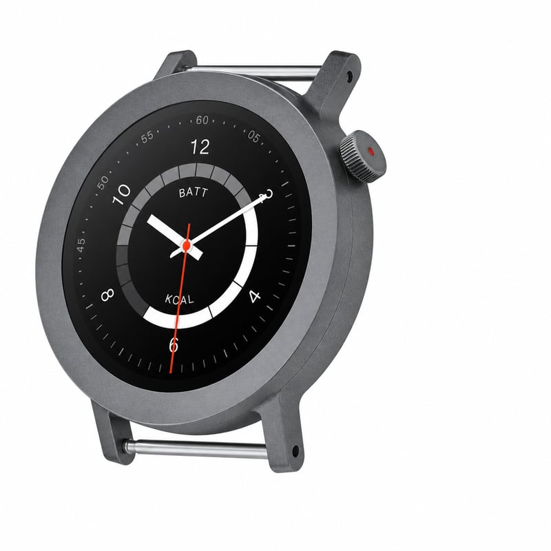Inteligentné hodinky CMF by Nothing Watch Pro 2 – 1,32-palcový AMOLED displej, 11-dňová výdrž batérie — Remienok nie je súčasťou balenia!!! (stav: pozri 2. obrázok)