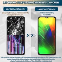 RongZy LCD Kijelző és Érintőképernyő Xiaomi Redmi Note 8 Pro Telefonhoz - 6,53 Hüvelykes Csereképernyő Szerelő Eszközökkel 5