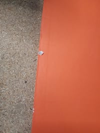 Kružkový zakladač Clairefontaine Dolce Amore 116276C A4, citrusový vzor, červený, 7 cm — poškriabaný obal s odlomeným okrajom (stav: pozri 2. obrázok) 4