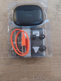 Bezdrôtové Bluetooth slúchadlá JBL Wave 200TWS – chýba jeden kus z náhradných štupľov (stav: pozri 2. obrázok) 2