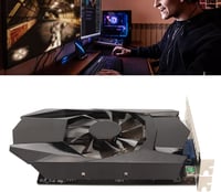 ASHATA HD7670 jatekgrafikus karta 4GB GDDR5 128 bites PCI Express x16 2.1 hutessel DirectX 11 támogatással 4