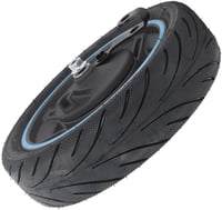 BuyWeek Defektbiztos Első Kerék MAX G30D Elektromos Rollerhez - Vákuum Gumiabroncs Csúszásgátló Felülettel, Nagy Teherbírású Cserekerék 9