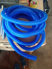 Set aspirator manual pentru piscină Gre AR20637Z Medium Vac pentru fundul piscinelor mici și mijlocii, cu furtun și accesorii, utilizat 2