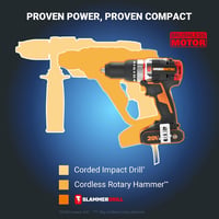 Worx 20V Akkumulátoros Ütvefúró-Csavarozó - Szénkefe Nélküli Motor, 60Nm Nyomaték, 2000 RPM, 2db 2.0Ah Akkuval, Fúrószár Készlettel, Fához,  8