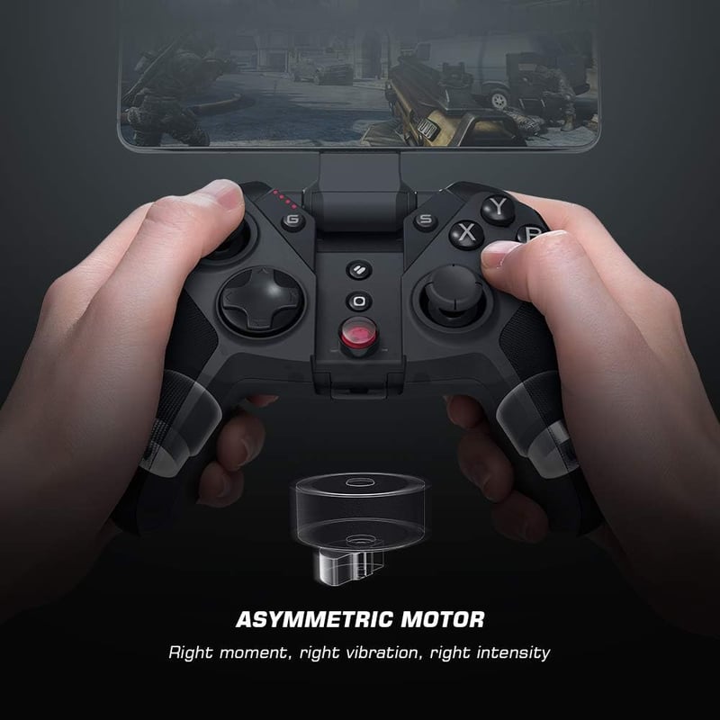 GameSir G4s Bluetooth Vezeték Nélküli Kontroller - Android/Windows/PS3/TV Kompatibilis Játékvezérlő Joystick Beépített Akkumulátorral