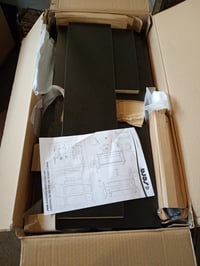 Skrinka pod akvárium sera Scaper Cube s dvierkami, 80 cm, čierna, stojan, nábytok, používaný stav 2