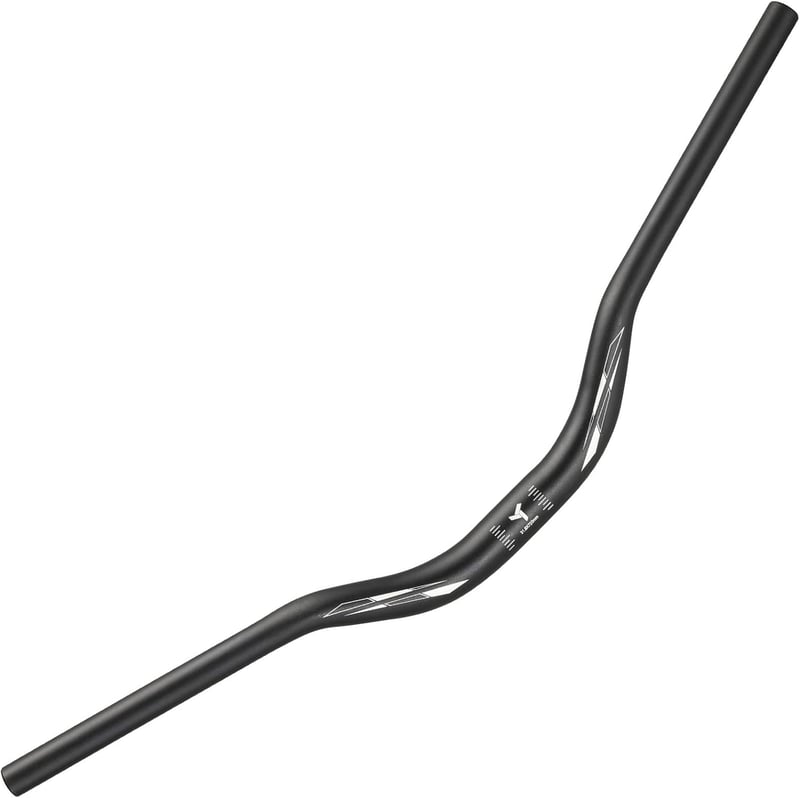 Corki MTB Kormány 31.8mm - Alumínium Könnyű Kerékpár Kormány 720/780mm - Fekete/Szivárvány Riser Bar Hegyikerékpárhoz, Országúti Biciklihez