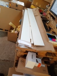 Panouri laterale de conversie roba Universal 10011WE pentru pătuț, alb - Transformare din pătuț în pat de junior — șuruburi lipsă (stare: vezi a 2-a imagine) 3