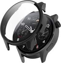 Xiaomi Watch S1 Pro Fekete TPU Védőtok - Teljes Körű Védelem 1