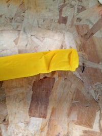 Interdruk krep papir u roli žuti, 10 komada - 50x200 cm, 28 g/m², dječji i — nabori na papiru (stanje: vidi 2. sliku) 4