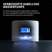 PETKIT Automata Vezeték Nélküli Ivókút - 1,8L Rozsdamentes Acél Itató Kutyáknak és Macskáknak, Bluetooth Applikációval, Éjszakai Móddal

AI: 2