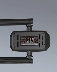 BrosTrend AX1800 WiFi 6 USB adapter PC-hez, nagy hatótávolságú, kettős sávú (1201Mbps/5GHz + 574Mbps/2.4GHz), két 5dBi antennával, Windows 1 8