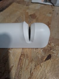 Brúsik na nože Fiskars Functional Form na nože s hladkou čepeľou, kuchynský brúsik na nože, použitý 3
