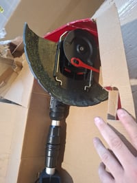 Akumulátorový vyžínač Einhell GE-CT 18 Li Solo, 18V, záber 24 cm, 8500 ot./min, s otočnou hlavou, bez akumulátora a nabíjačky, použitý 2