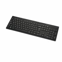 Set tastatură și mouse wireless Amazon Basics, dimensiune completă, 2,4 GHz, receptor USB — uzură minimă (stare: vezi a 2-a imagine) 1